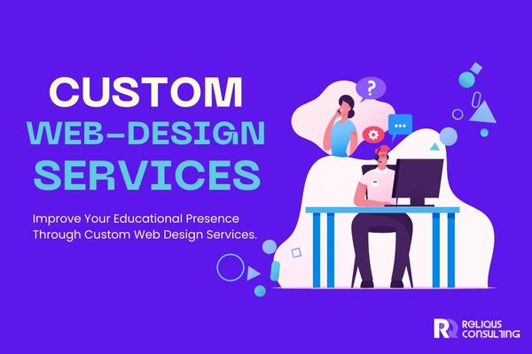 Key Features for Custom Web Design Services in the Education Sector