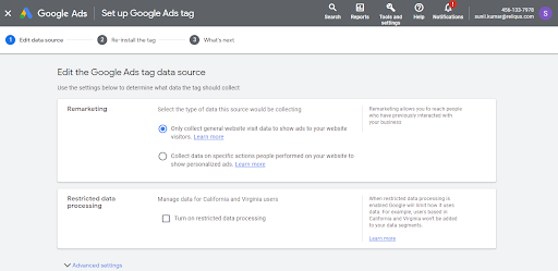 How to Install Remarketing Tag with Google Ads