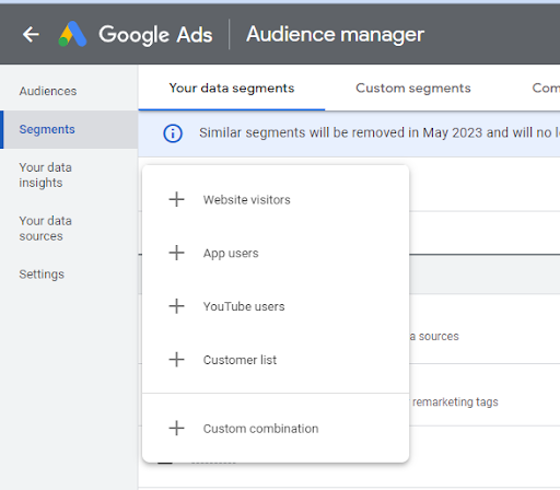 Steps to How to Create a Remarketing List in Google Ads?
