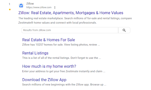 Zillow Schema Markup