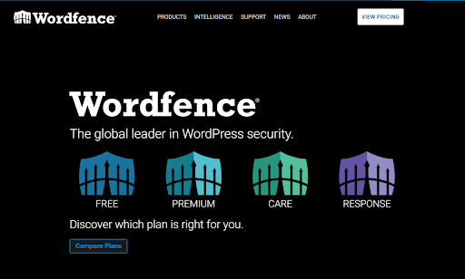 Wordfence Security plugin