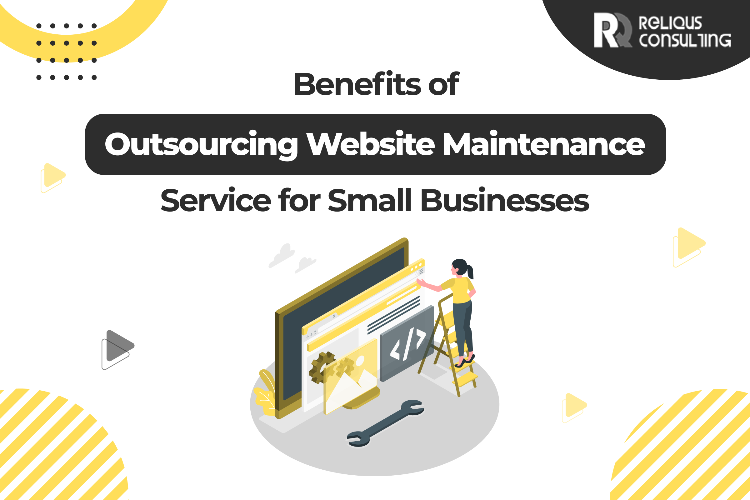 Benefits of Outsourcing Website Maintenance for Small Businesses