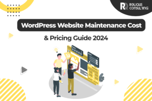 WordPress Website Maintenance Cost & Pricing Guide 2024