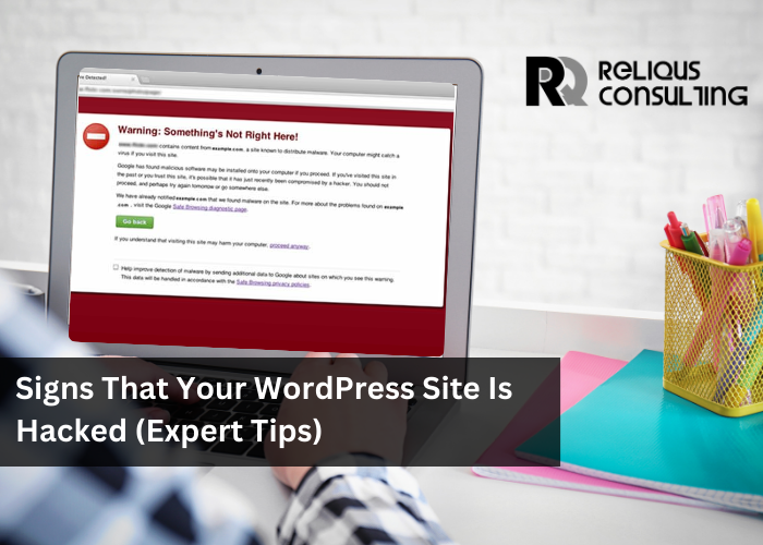 15 Signs That Your WordPress Site Is Hacked (Expert Tips)