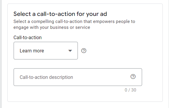 step 20 Lead Ad Campaign in Google Ads