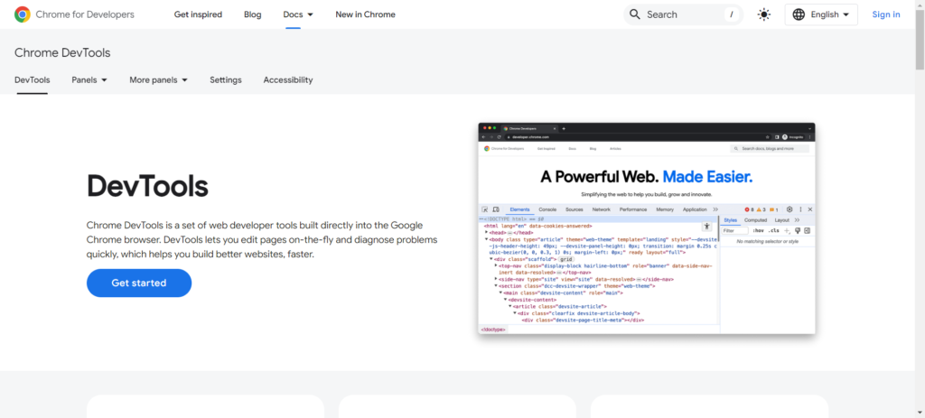 Chrome-DevTools-Chrome-for-Developers