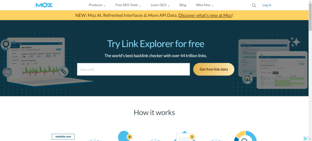 Moz-Link-Explorer-Free-Backlink-Checker