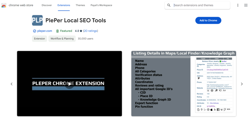 PlePer-Local-SEO-Tools