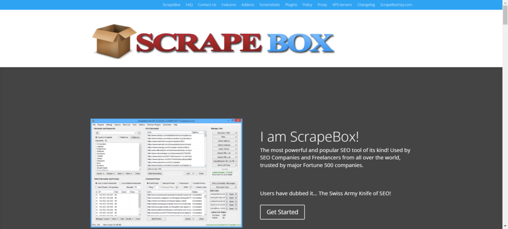 ScrapeBox