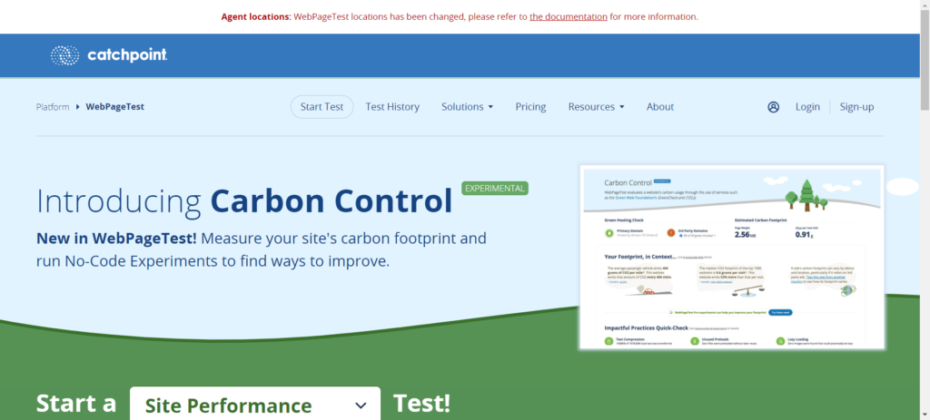 WebPageTest-Website-Performance-and-Optimization-Test