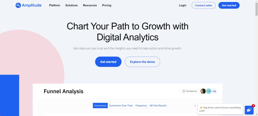 Amplitude-Product-Analytics