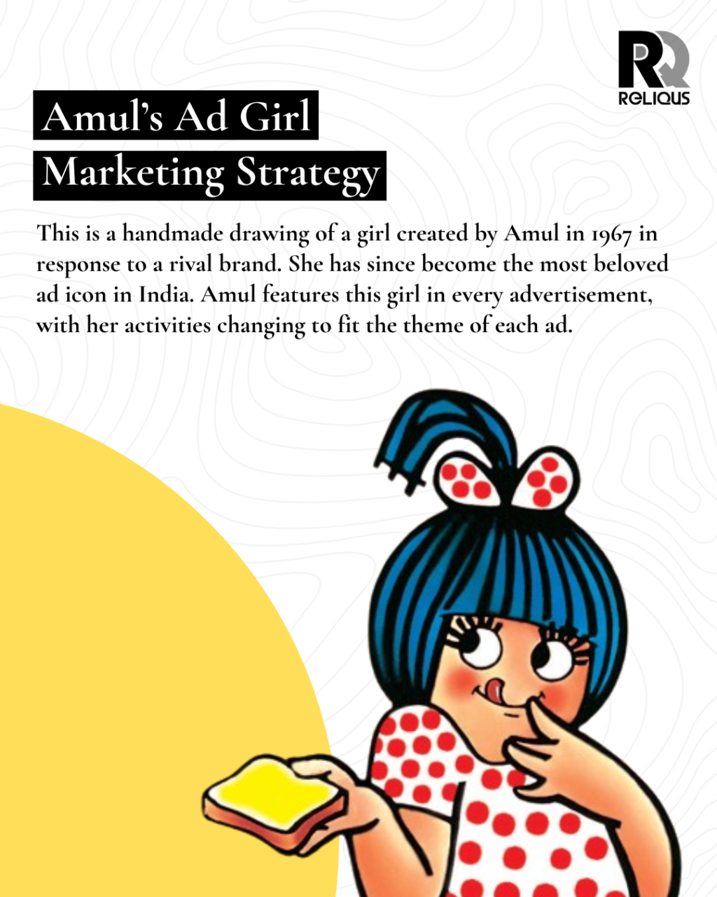 Amul Ad Girl Marketing Strategy