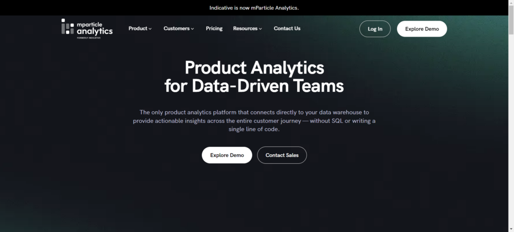 Indicative-Product-Analytics