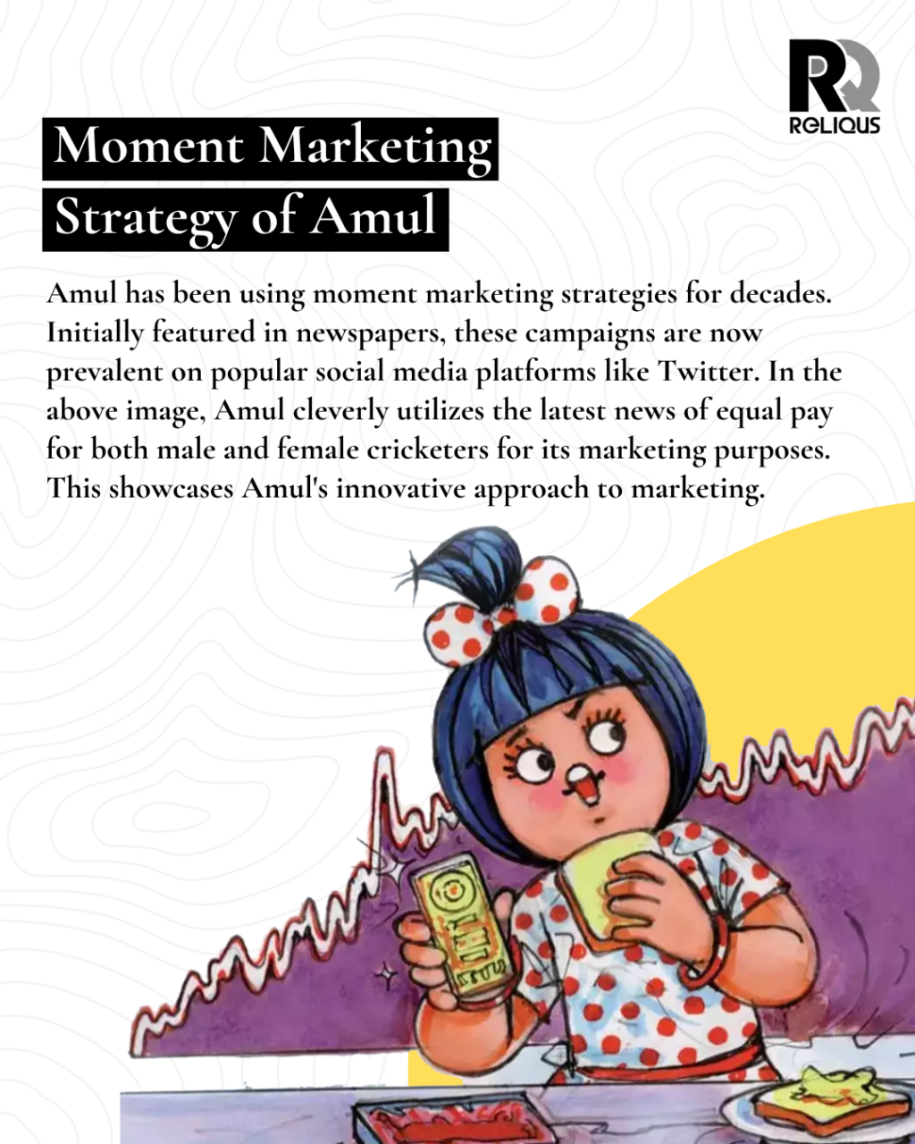 Moment Marketing Strategy of Amul