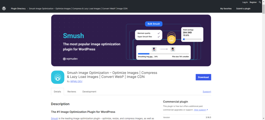 Smush-Image-Optimization