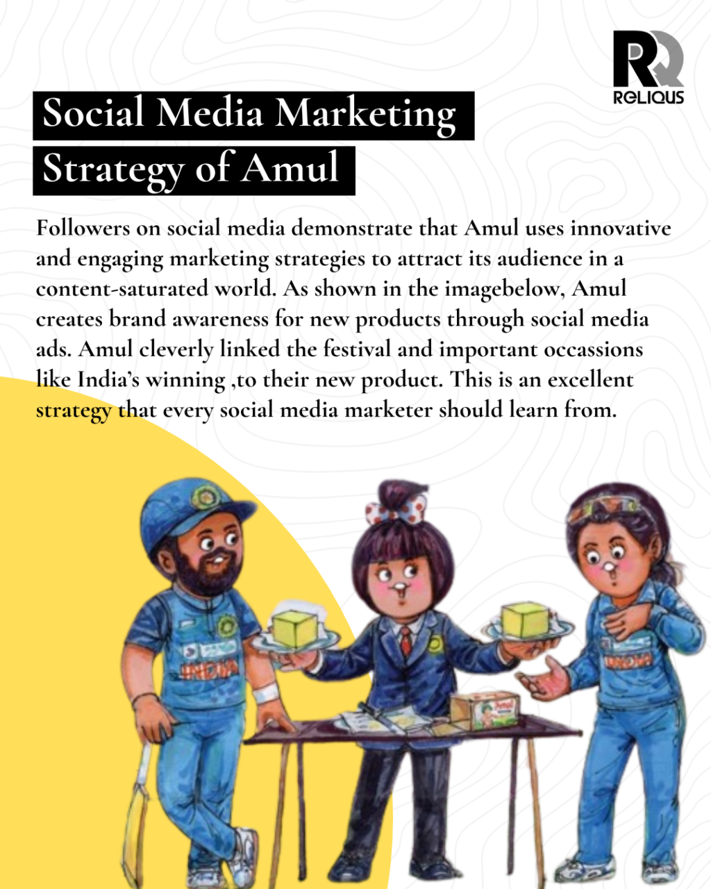 Social Media Marketing Strategy of Amul