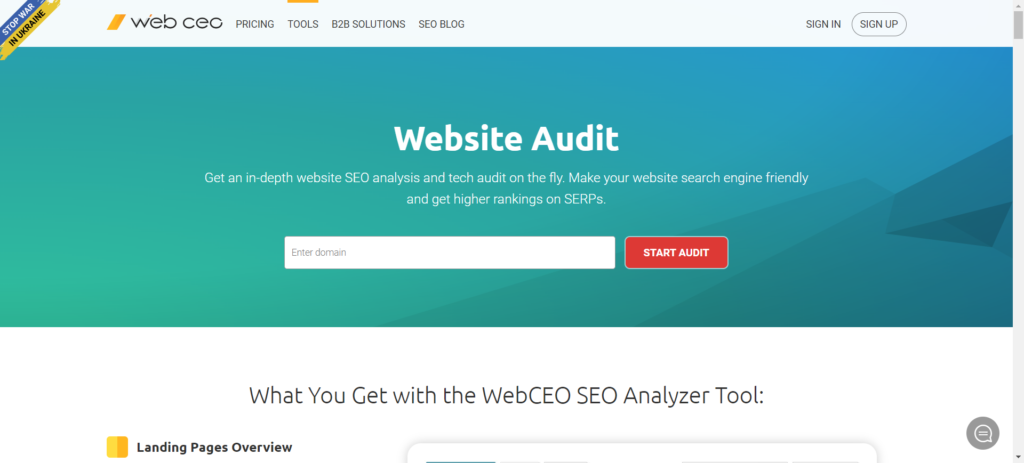 WebCEO