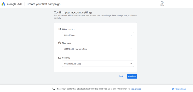 How to Set Up a Google Ads Account Without a Campaign 2026