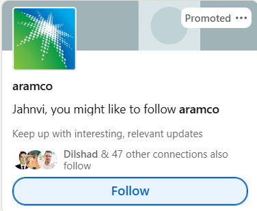 dynamic ad linkedin