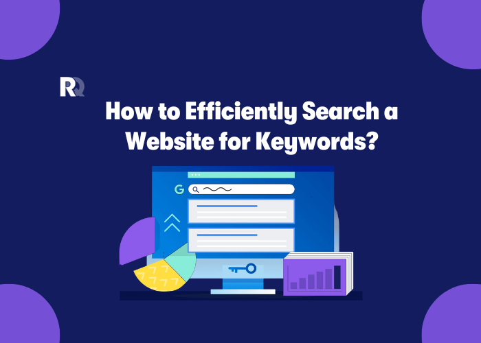 How to Efficiently Search a Website for Keywords?