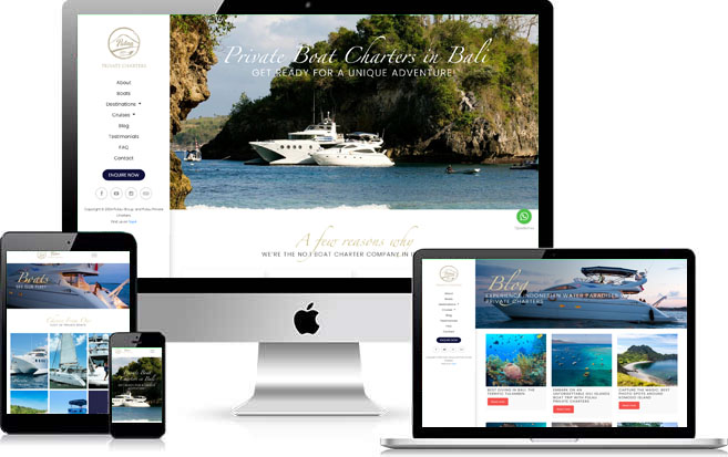 Pulau Luxury Charters