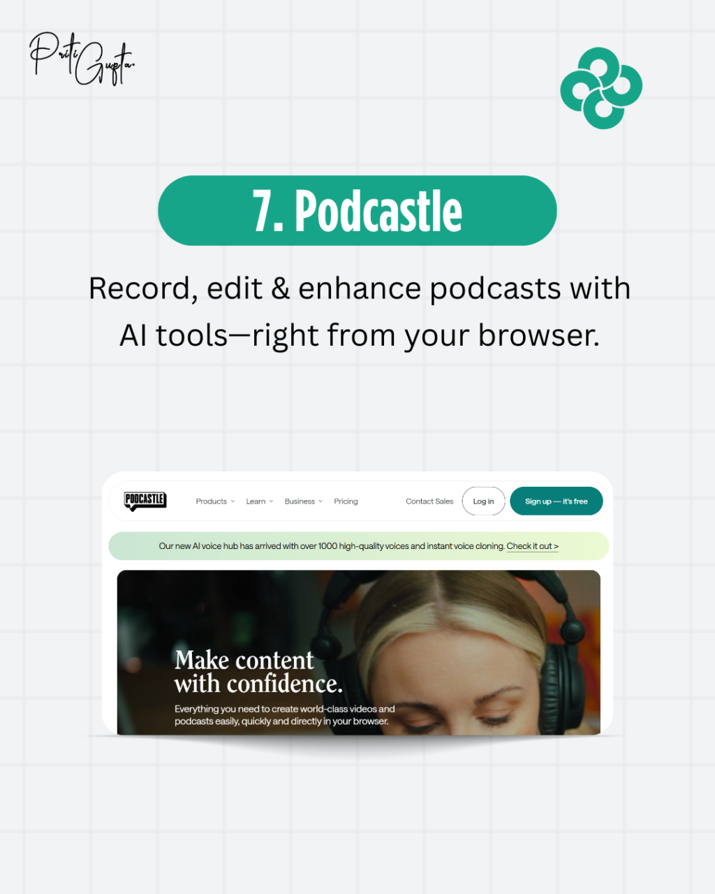 Best AI Audio Tools