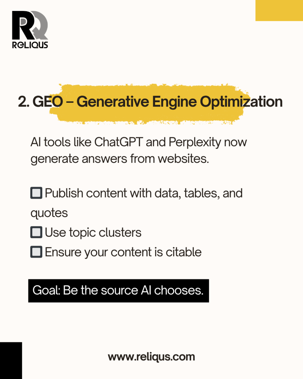 New SEO Stack