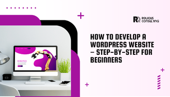 How to Develop a WordPress Website in 2026 – Step-by-Step for Beginners
