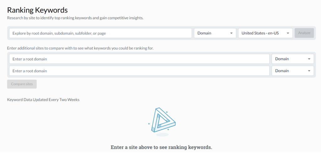 Moz Ranking Keywords