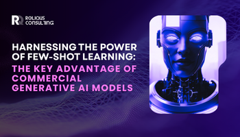 Harnessing the Power of Few-Shot Learning: The Key Advantage of Commercial Generative AI Models