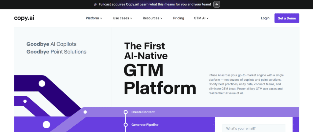 Copy ai tool for digital marketing
