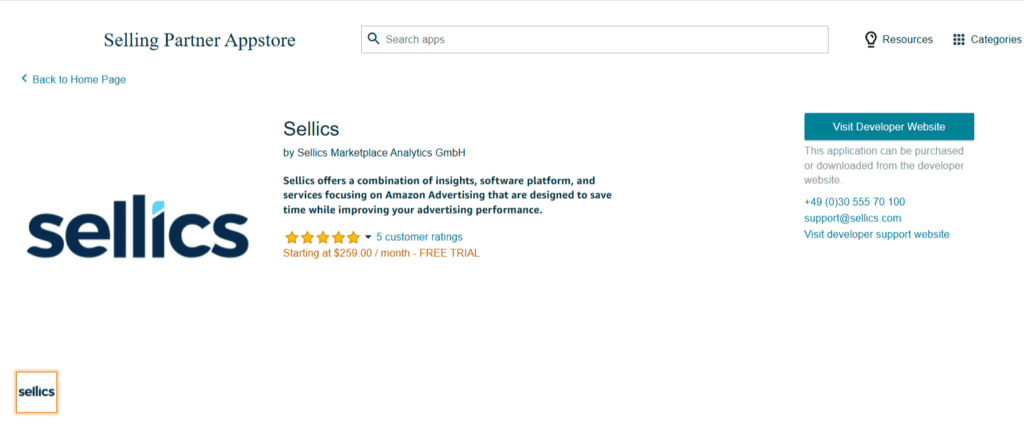 Sellics