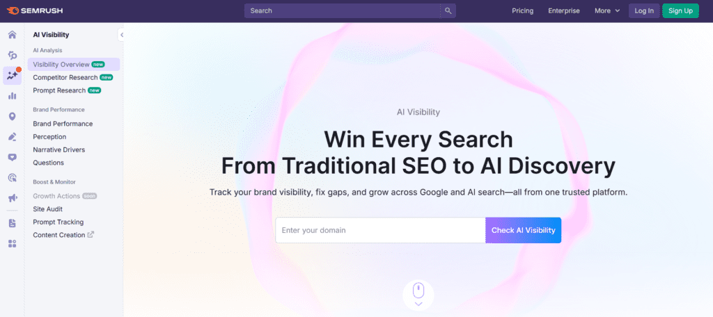 Semrush AI Toolkit for digital marketing