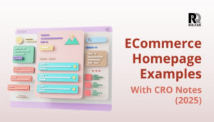 eCommerce Homepage Examples With CRO Notes (2025)