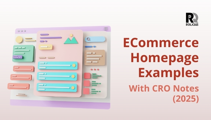 eCommerce Homepage Examples With CRO Notes (2026)