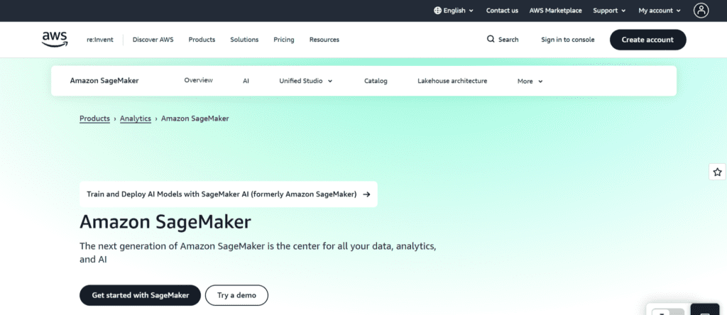 AWS SageMaker
