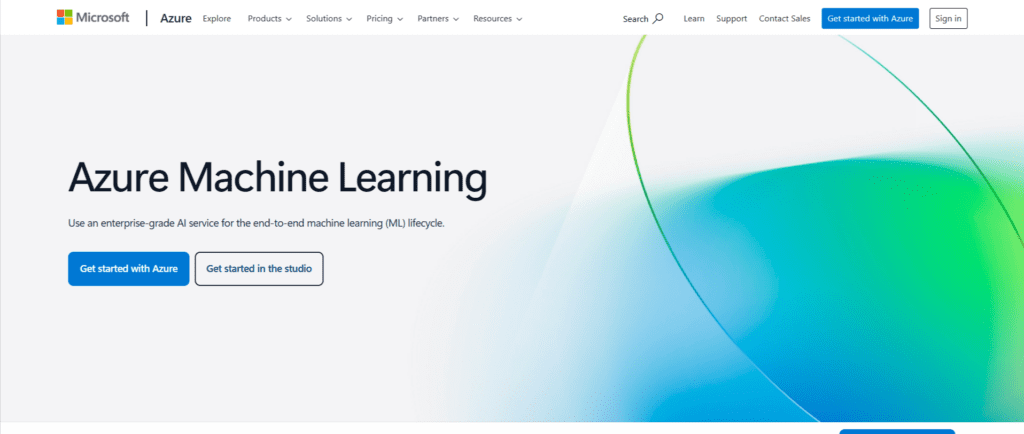 Azure Machine Learning
