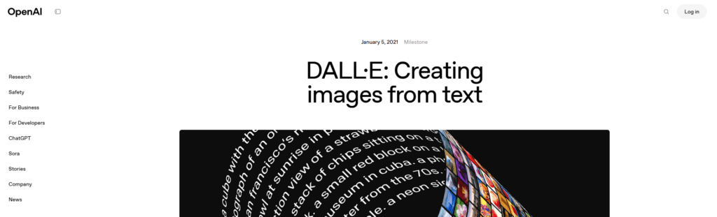 DALL·E OpenAI art generator app