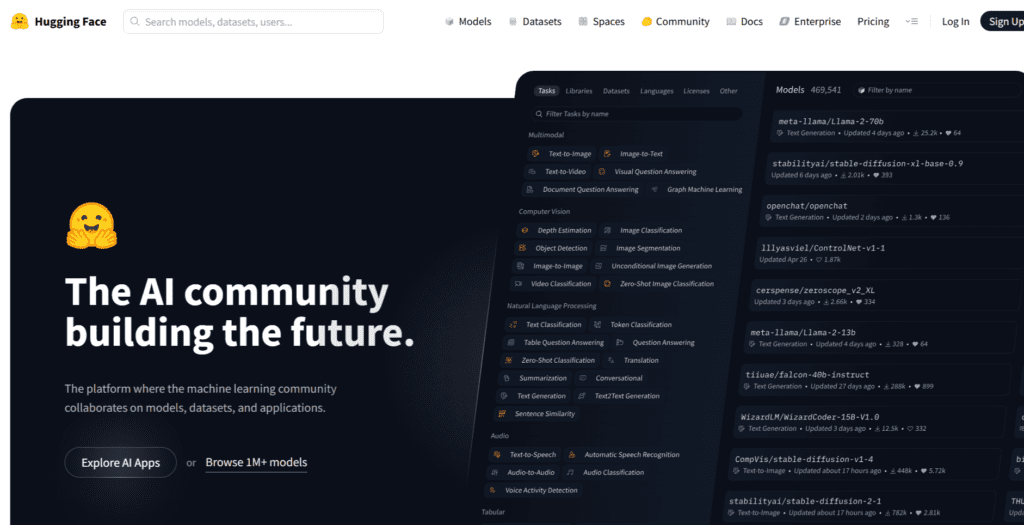 Hugging Face Hub & Spaces