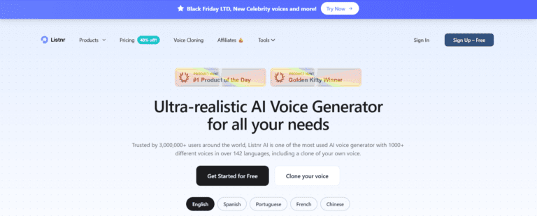Best AI Voice Generators (Free & Paid) in 2026