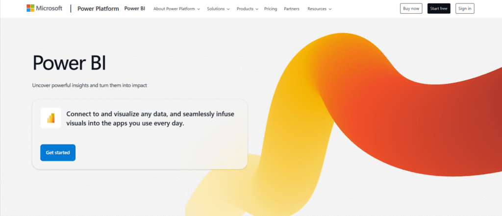Microsoft Power BI with AI