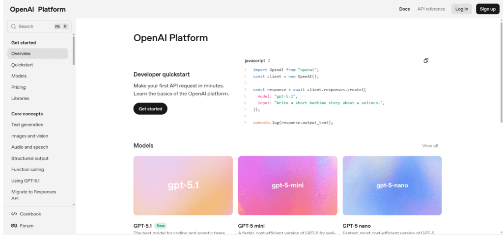 OpenAI Platform