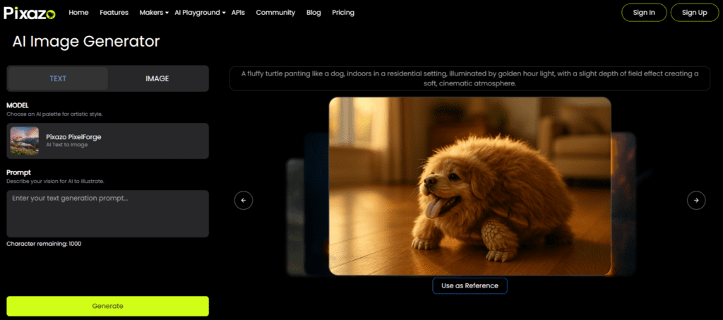Pixazo AI Image Generator