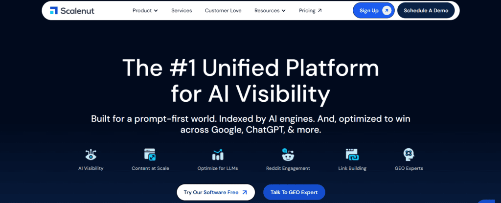 Scalenut ai blog generator