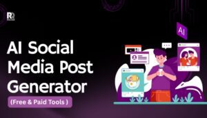 Top AI Social Media Post Generator Tools in 2026 (Free & Paid Picks)