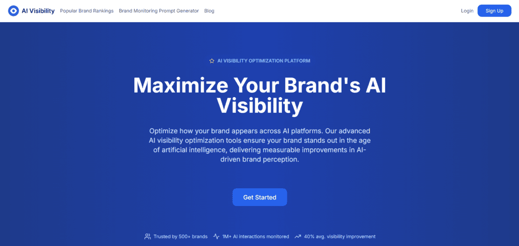 AIVIsibility io