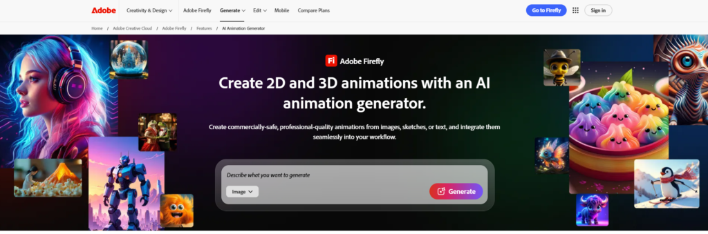 Adobe-Firefly-AI-Animation-Generator