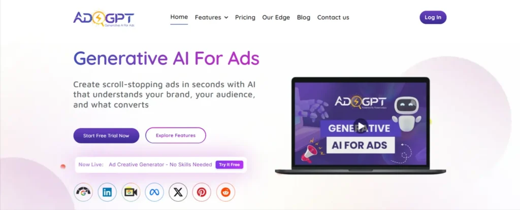 AdsGPT - Generative AI For Ads