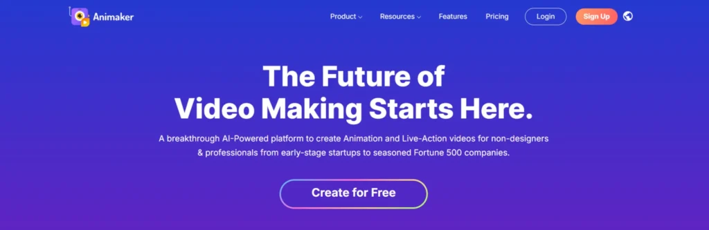 Animaker AI Animation Generator
