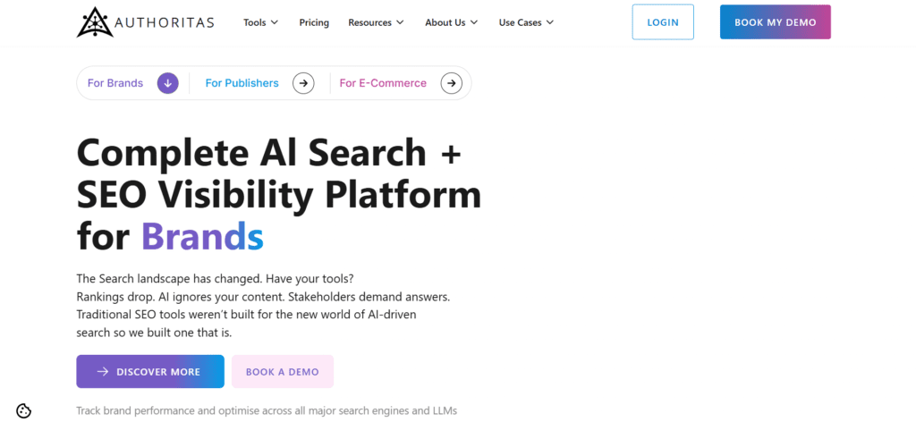 Authoritas AI Visibility Module